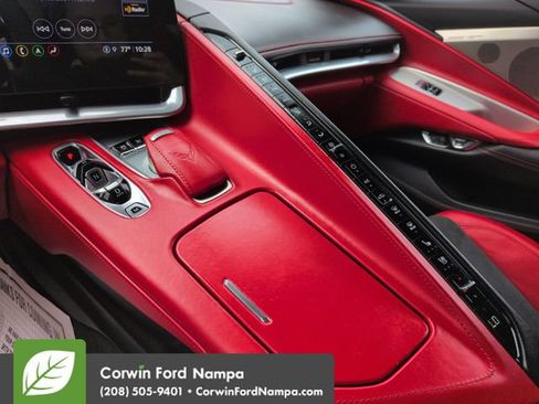 Used 2023 Chevrolet Corvette Stingray Premium Cpe w/ Z51 Performance Package RWD image 18