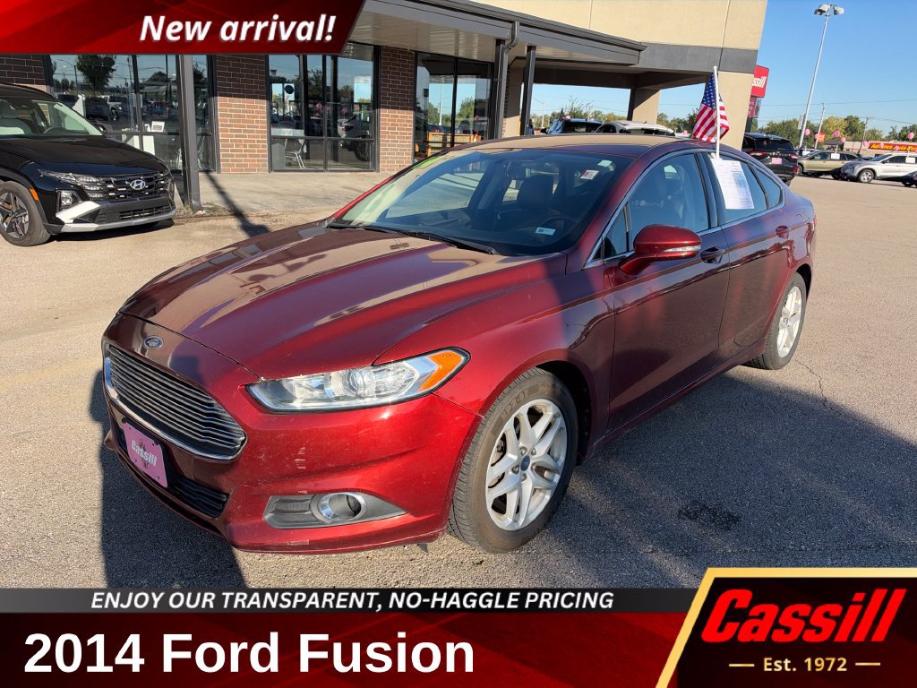 Used 2014 Ford Fusion SE w/ Equipment Group 202A FWD image 1