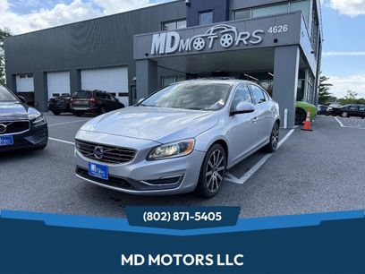 Used 2017 Volvo S60 T5 Inscription Platinum w/ Climate Package