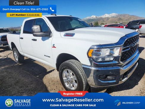 Used 2023 RAM 2500 Big Horn w/ Cold Weather Group AWD/4WD image 5