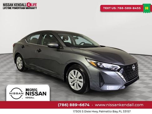 Certified 2025 Nissan Sentra S FWD image 1