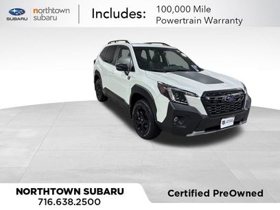 Certified 2025 Subaru Forester Wilderness