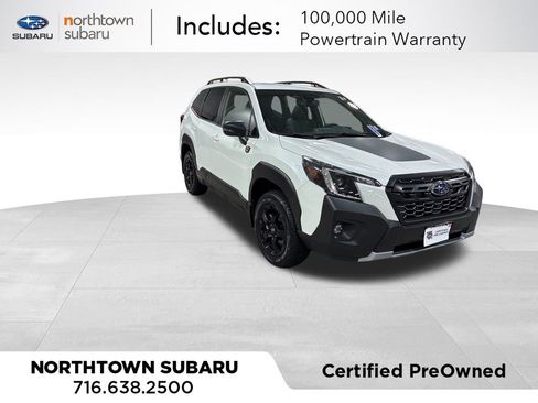 Certified 2025 Subaru Forester Wilderness image 1