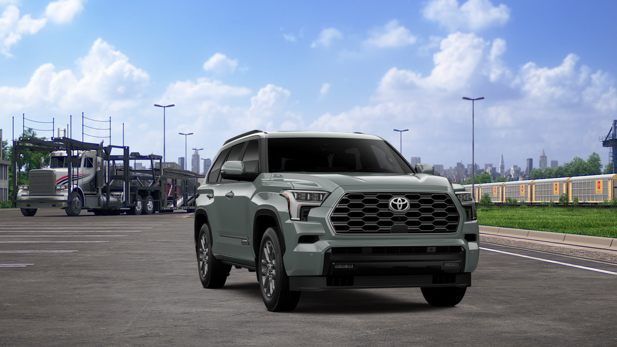 New 2026 Toyota Sequoia Platinum w/ TRD Performance Package (TMS) AWD/4WD image 46