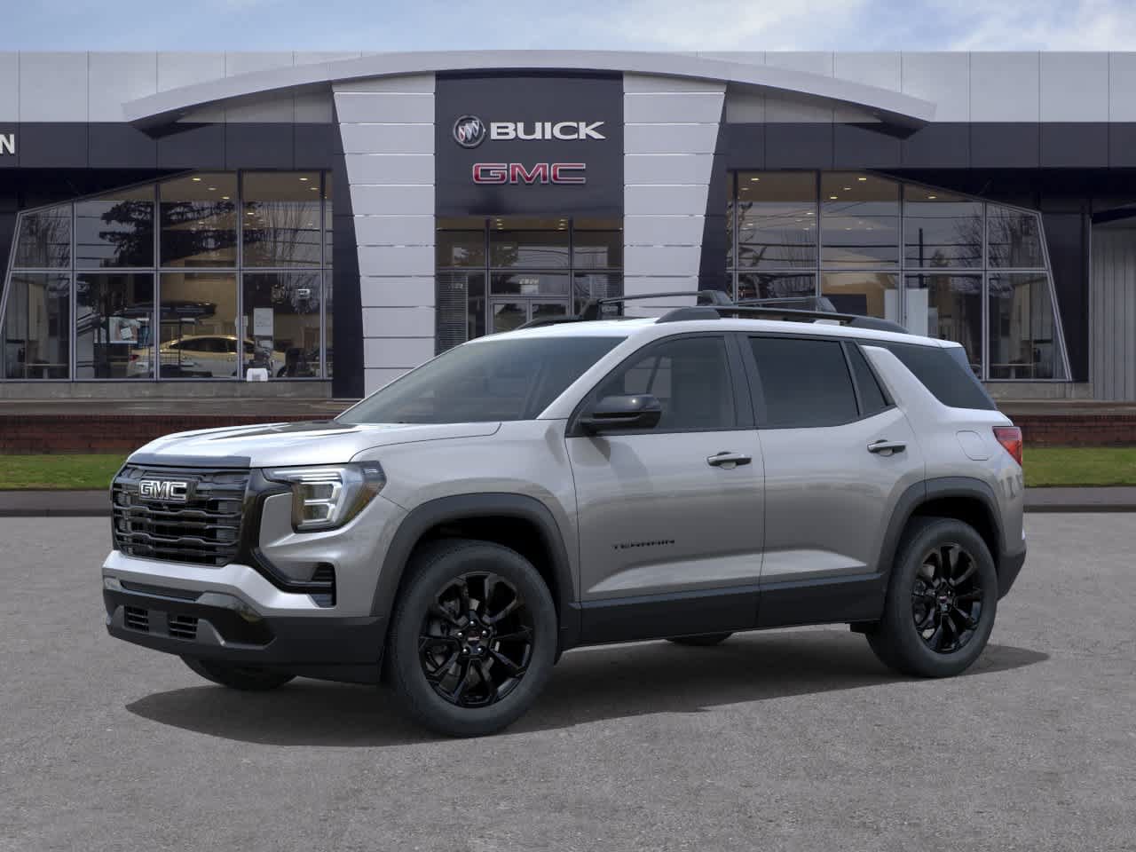 New 2027 GMC Terrain Elevation w/ Black Edition AWD/4WD image 2