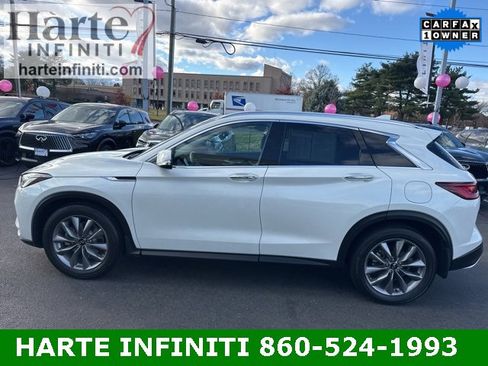 Certified 2022 INFINITI QX50 Luxe image 8