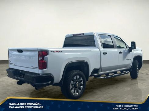 Used 2025 Chevrolet Silverado 2500 Custom w/ Custom Convenience Package AWD/4WD image 6