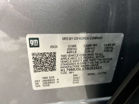 New 2026 Chevrolet TrailBlazer RS w/ Convenience Package AWD/4WD image 28