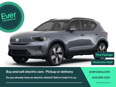 Used 2023 Volvo XC40 Recharge Plus image 1