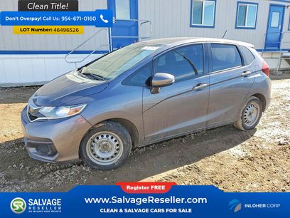 Used 2019 Honda Fit LX