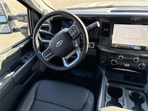 New 2026 Ford F250 Lariat w/ Black Appearance Package image 14