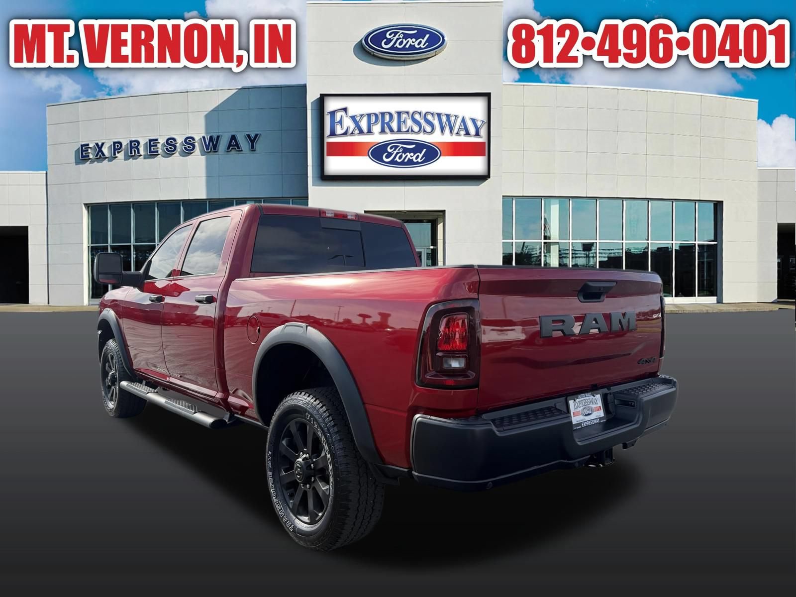 Used 2026 RAM 2500 Tradesman AWD/4WD image 9