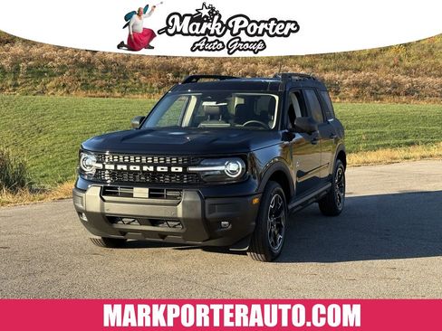 New 2025 Ford Bronco Sport Outer Banks w/ Outer Banks Tech Package+ image 1