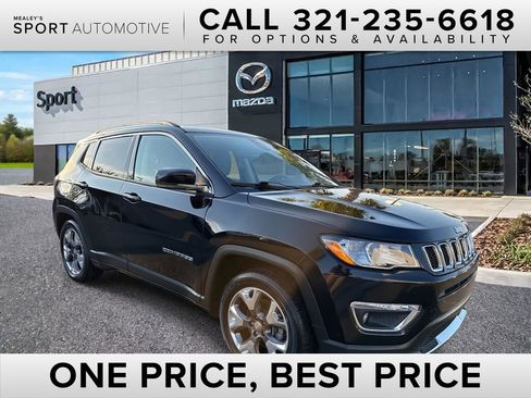 Used 2020 Jeep Compass Limited image 1