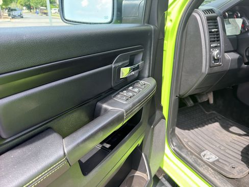 Used 2017 RAM 1500 Sport w/ Sublime Green Sport Package AWD/4WD image 10
