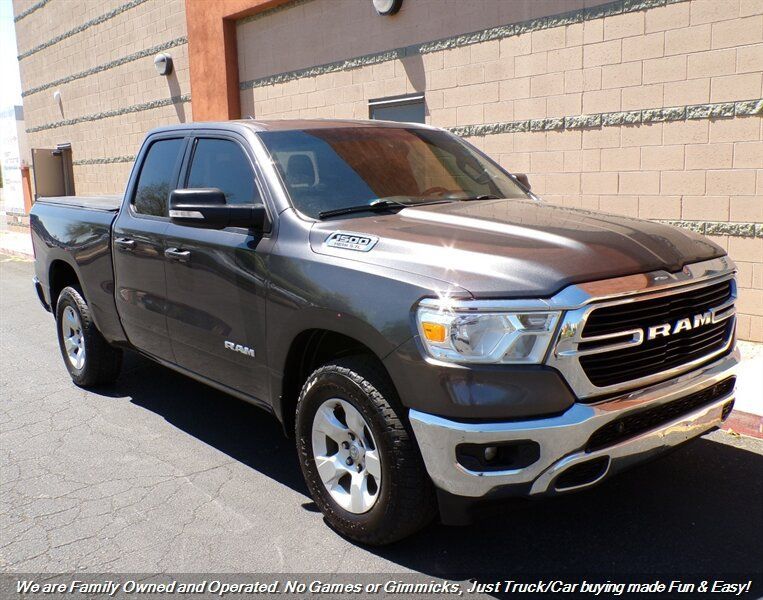 Used 2021 RAM 1500 Big Horn AWD/4WD image 1