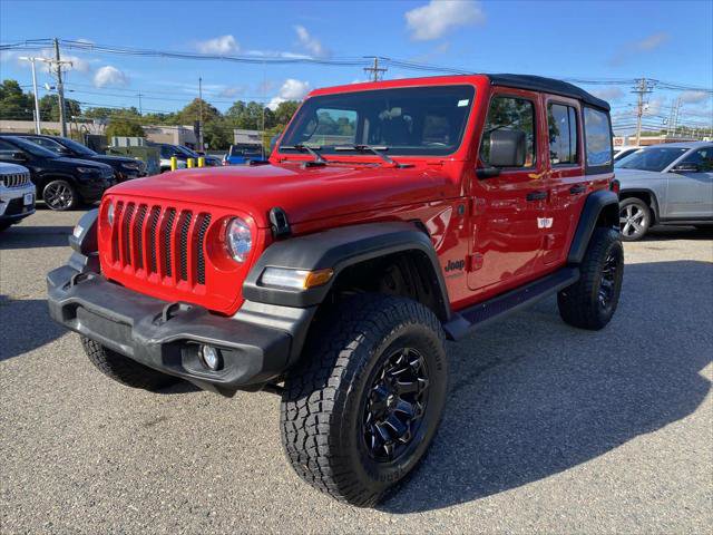 Certified 2022 Jeep Wrangler Unlimited Sport AWD/4WD image 8