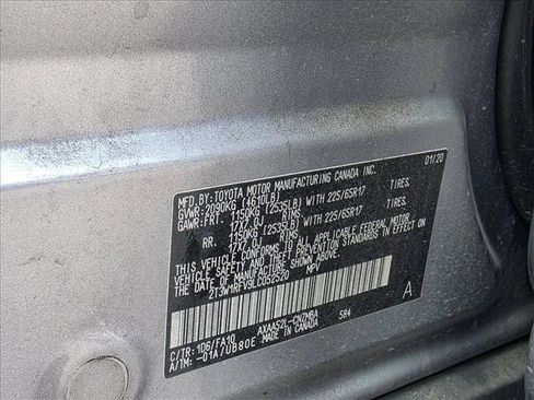 Used 2020 Toyota RAV4 XLE image 13