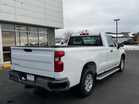 Used 2024 Chevrolet Silverado 1500 W/T w/ WT Fleet Convenience Package image 8