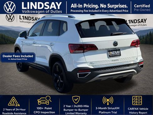 Used 2023 Volkswagen Taos SE w/ Black Wheel Package FWD image 5