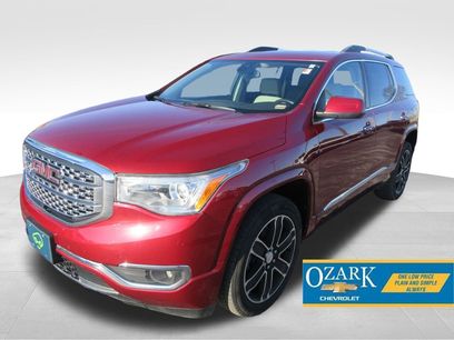 Certified 2019 GMC Acadia Denali w/ Technology Package