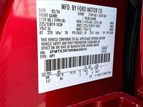 Used 2024 Ford Mustang Mach-E Premium image 34