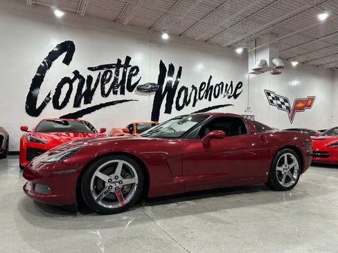 Used 2008 Chevrolet Corvette Coupe w/ Preferred Equipment Group image 1