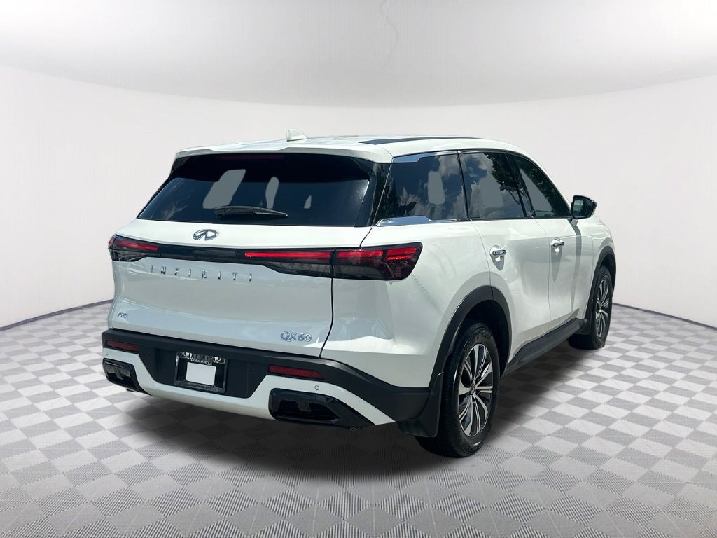 Used 2025 INFINITI QX60 Pure AWD/4WD image 5