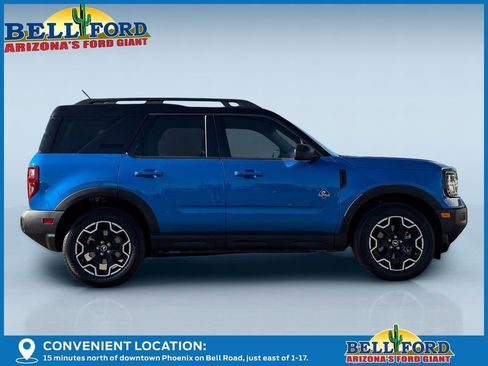 New 2025 Ford Bronco Sport Outer Banks AWD/4WD image 8