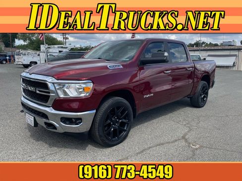 Used 2020 RAM 1500 Big Horn AWD/4WD image 1