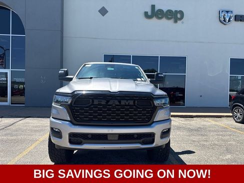 New 2026 RAM 1500 Big Horn AWD/4WD image 3
