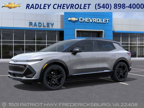 New 2026 Chevrolet Equinox EV RS image 2