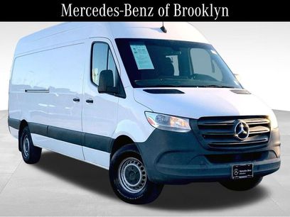 Used 2022 Mercedes-Benz Sprinter 2500