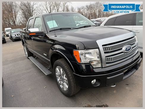Used 2011 Ford F150 Platinum image 1
