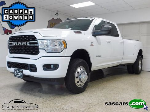 Used 2024 RAM 3500 Big Horn w/ Level 1 Equipment Group image 1