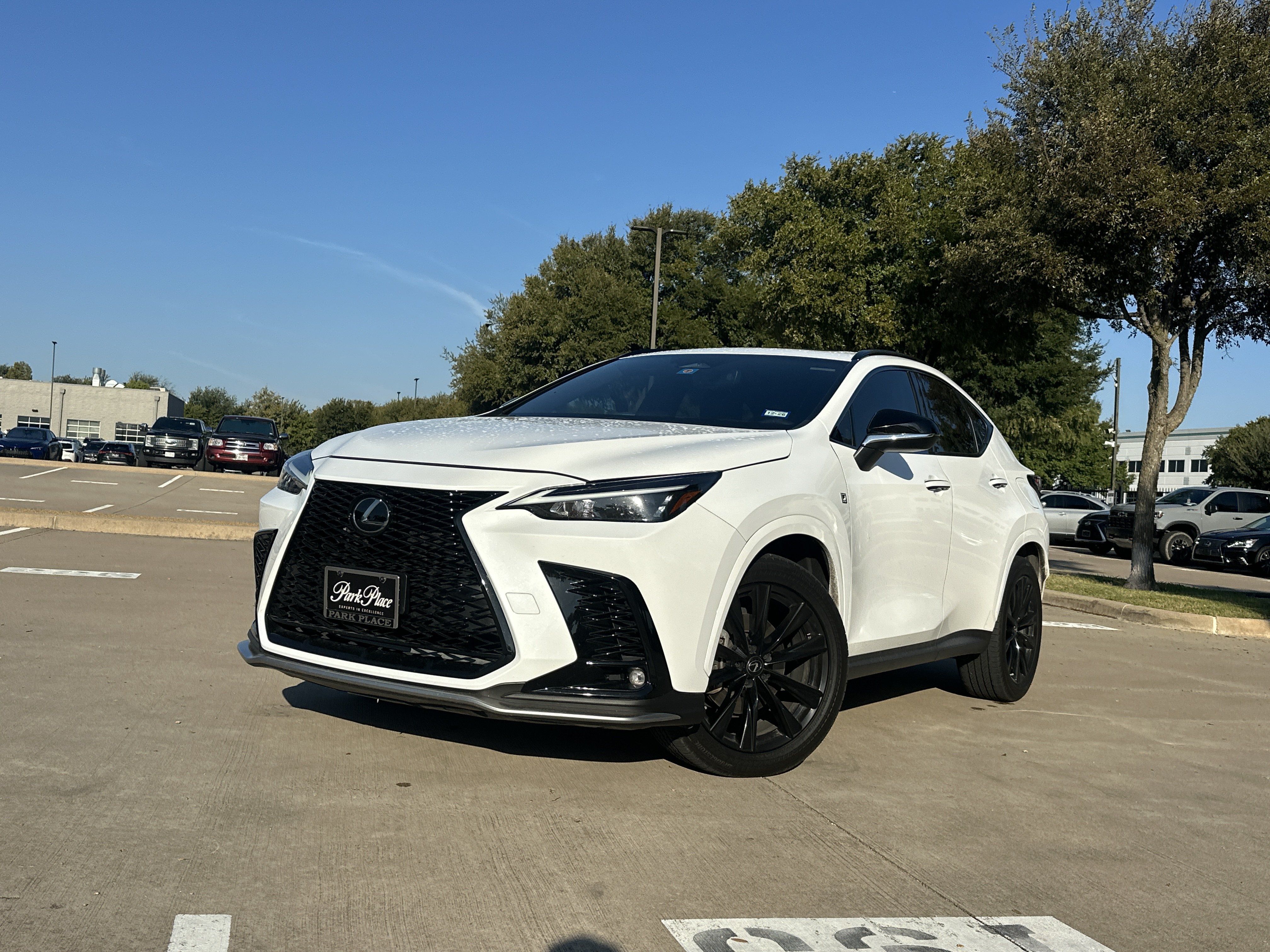 Used 2022 Lexus NX 350 F Sport w/ Accessory Package 2 AWD/4WD image 1