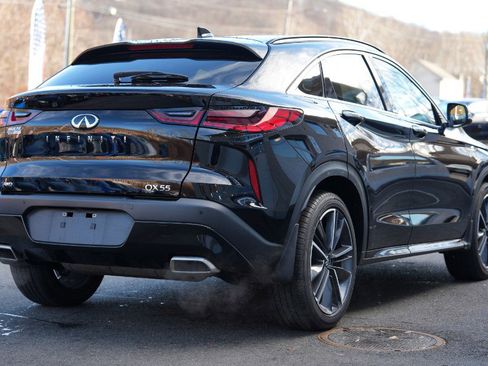 Used 2023 INFINITI QX55 Luxe w/ Cargo Package image 5
