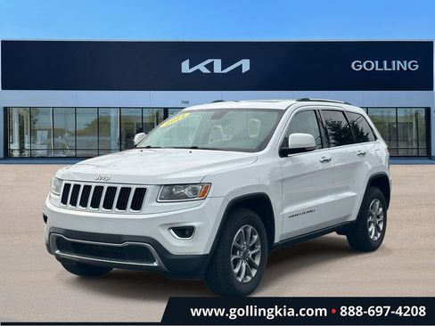 Used 2014 Jeep Grand Cherokee Limited AWD/4WD image 5