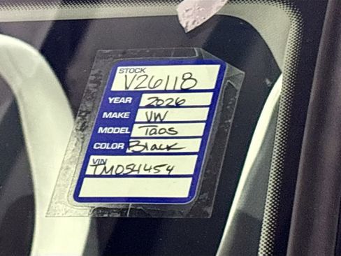 New 2026 Volkswagen Taos S image 24