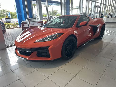 New 2026 Chevrolet Corvette Z06 w/ Stealth Interior Trim Package RWD image 3