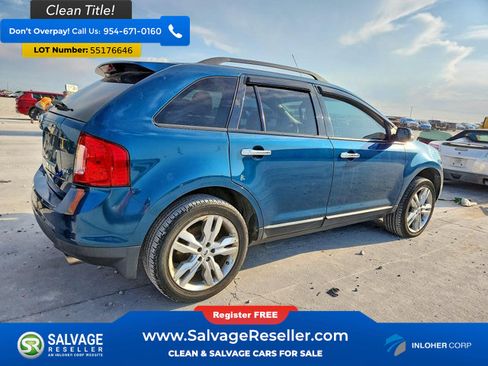 Used 2011 Ford Edge SEL w/ 202A Rapid Spec Order Code FWD image 4