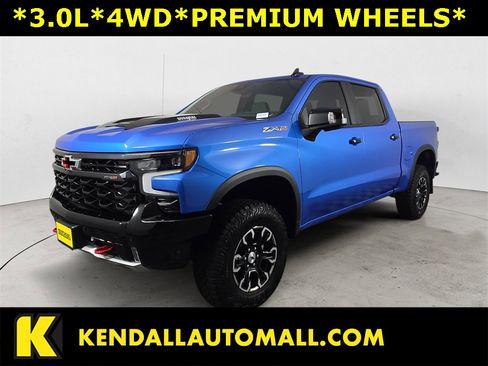 Certified 2025 Chevrolet Silverado 1500 ZR2 w/ Technology Package image 1