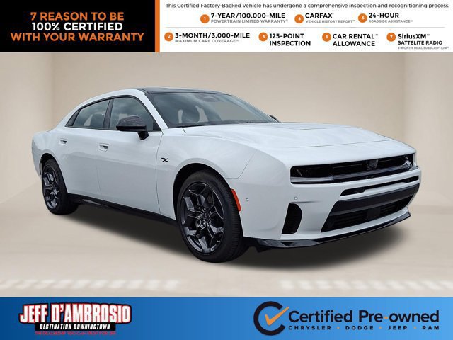 Certified 2026 Dodge Charger R/T w/ Driver Convenience Group AWD/4WD image 1
