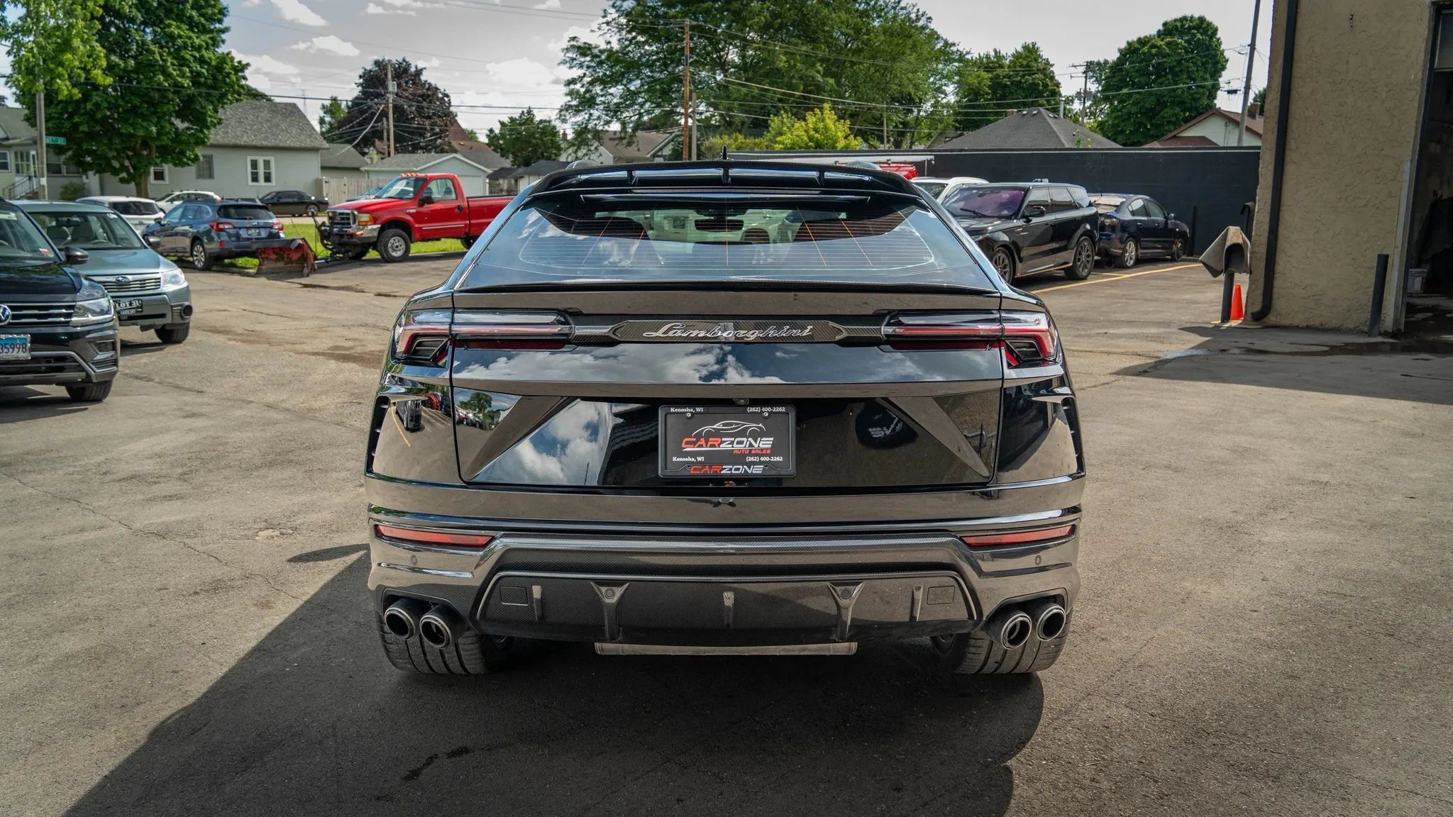Used 2021 Lamborghini Urus AWD/4WD image 7