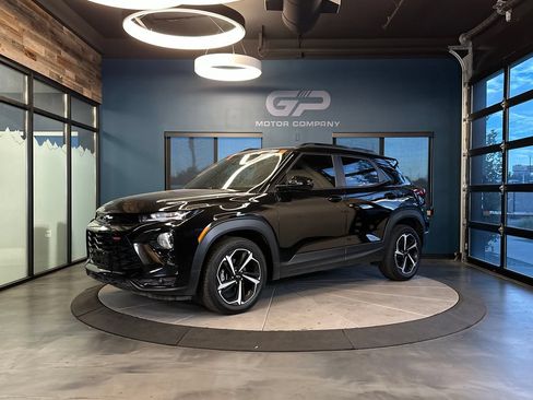 Used 2022 Chevrolet TrailBlazer RS w/ Convenience Package FWD image 7