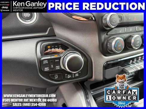 Used 2022 RAM 1500 Big Horn w/ Built-to-serve Edition AWD/4WD image 17