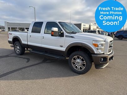 Used 2015 Ford F250 King Ranch w/ FX4 Off-Road Package