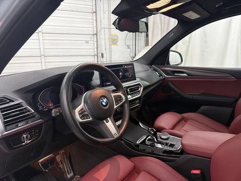 Used 2022 BMW X3 xDrive30i w/ M Sport Package 2 AWD/4WD image 14