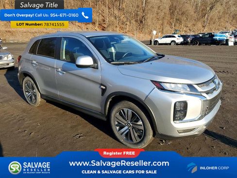 Used 2024 Mitsubishi Outlander Sport AWD image 5