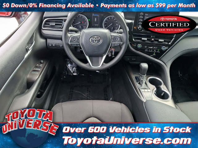 Certified 2024 Toyota Camry LE FWD image 7